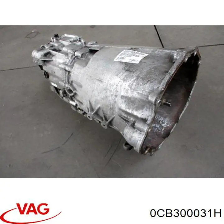 МКП в зборі VAG 0CB300031H ціна, від 770.25 USD