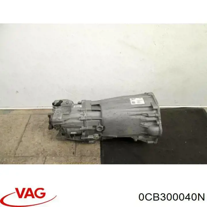 МКП в зборі VAG 0CB300040N ціна, від  USD