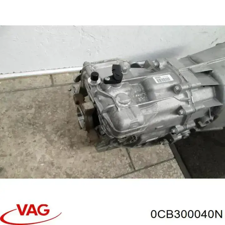 0CB300040N VAG МКПП