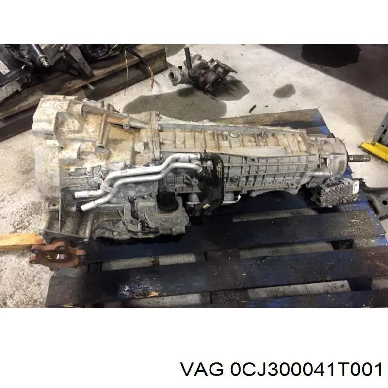 Купити 0CJ300041T001 VAG АКПП в зборі (автоматична коробка передач)