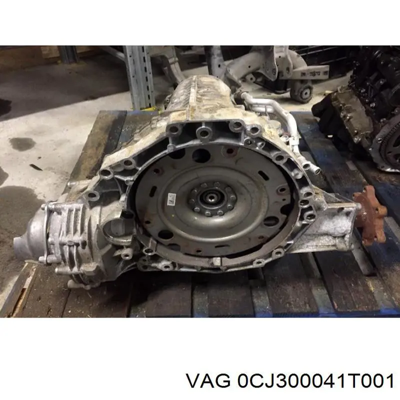 0CJ300041T001 VAG Автоматична коробка передач