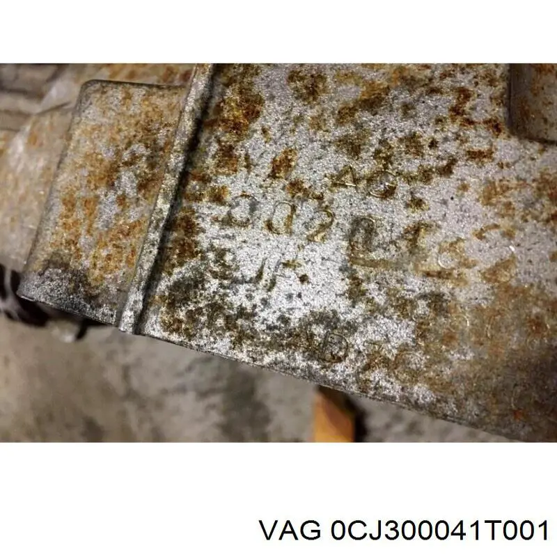 Коробка передач автомат VAG 0CJ300041T001 ціна, від 795.41 USD