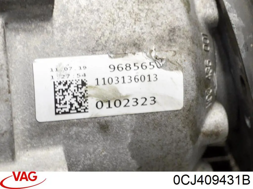 Купити 0CJ409431B VAG 