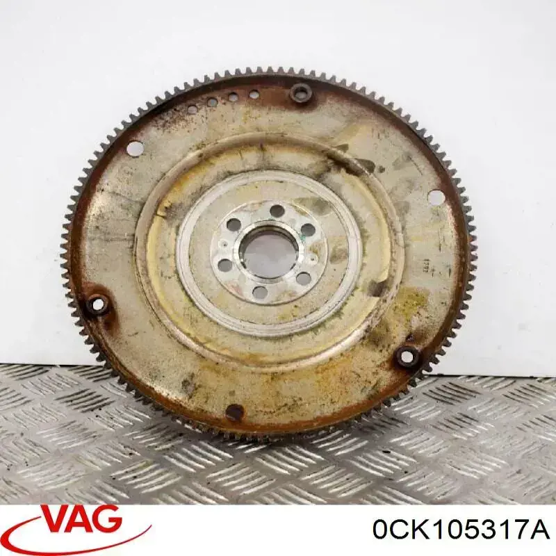 Маховик двигуна VAG 0CK105317A ціна, від 553.95 USD