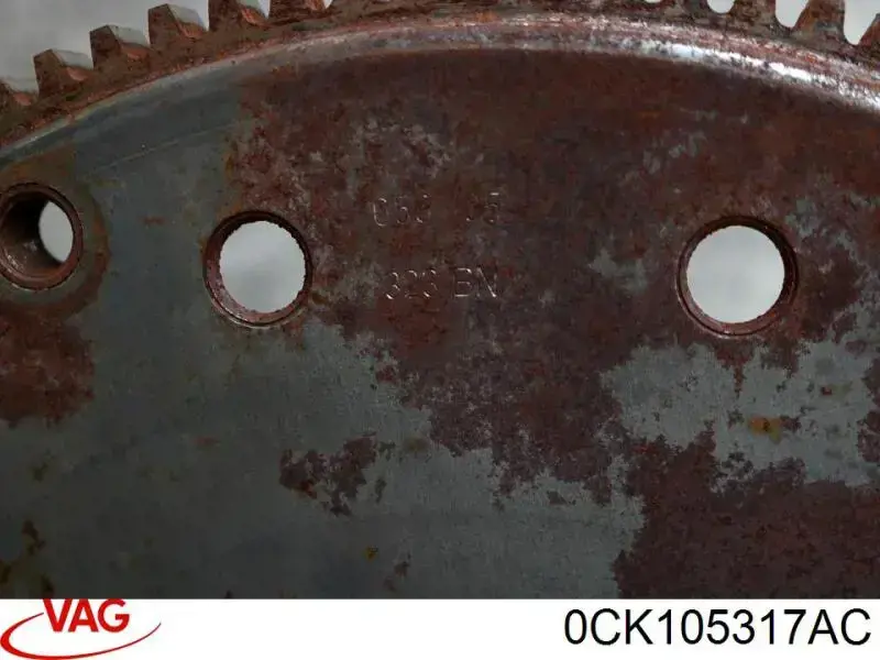 Купити 0CK105317D VAG Маховик із зубчастим ободом в зборі