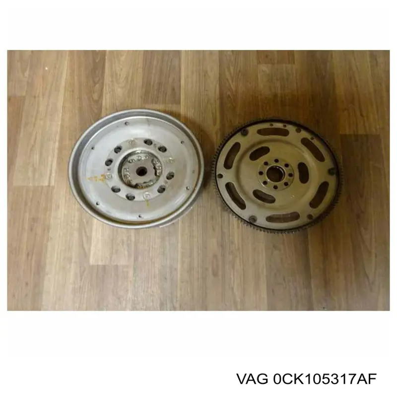 Маховик двигуна VAG 0CK105317AF ціна, від 376.60 USD
