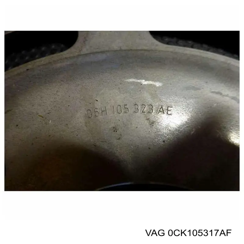 Купити 0CK105317AF VAG Маховик із зубчастим ободом в зборі