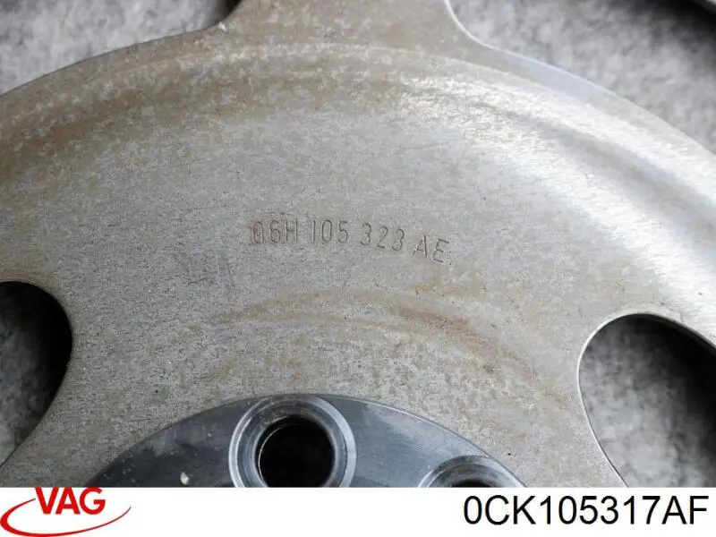 Маховик зчеплення VAG 0CK105317AF