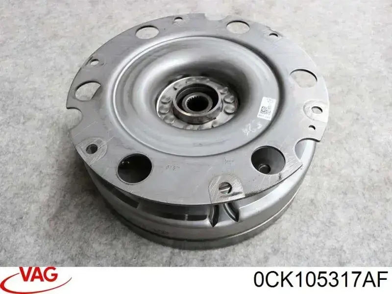 Маховик двигуна VAG 0CK105317AF ціна, від 376.60 USD