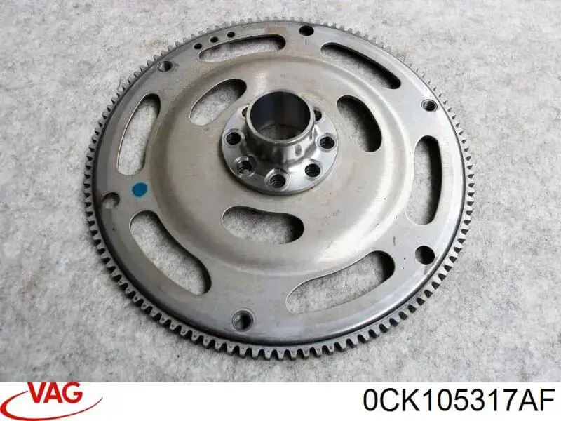 Купити 0CK105317AF VAG Маховик із зубчастим ободом в зборі