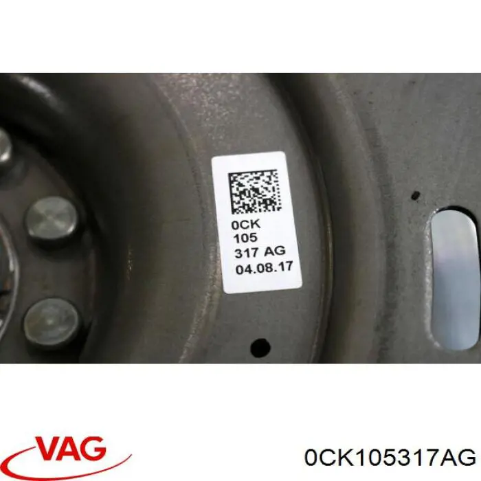 Маховик двигуна VAG 0CK105317AG ціна, від 189.99 USD