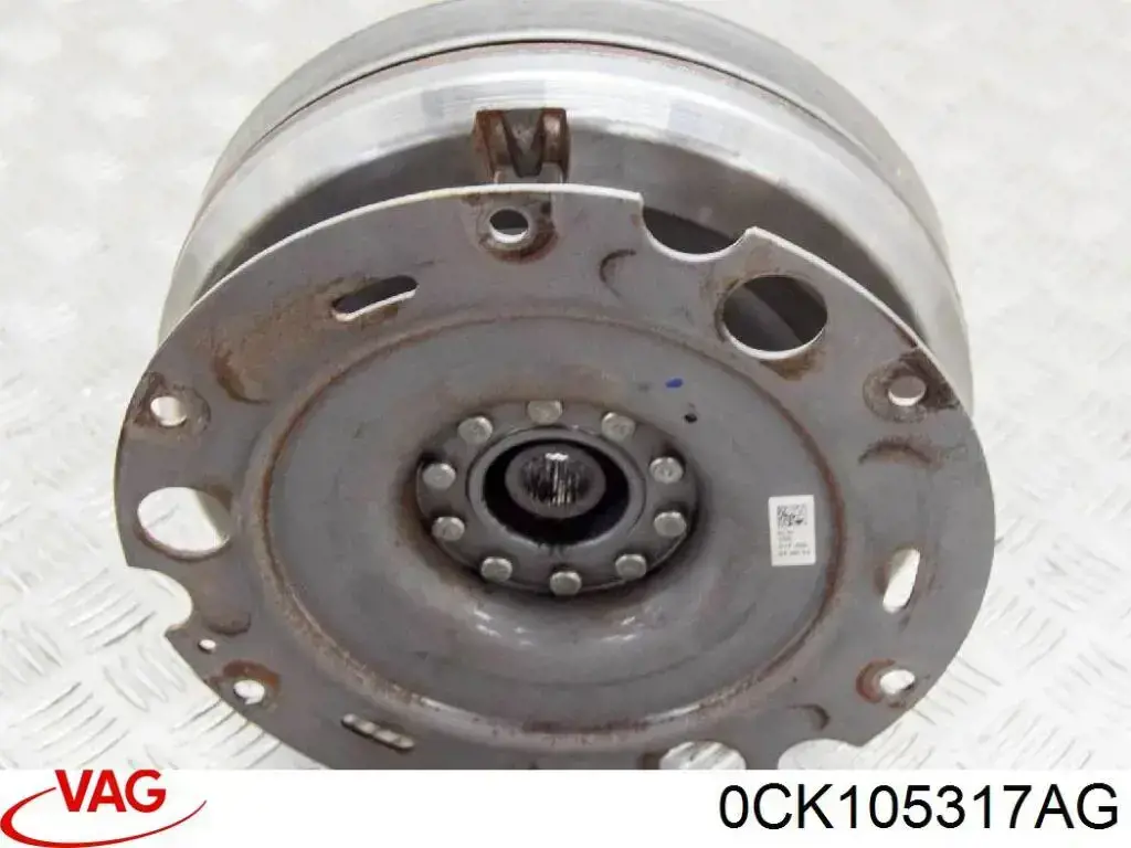Купити 0CK105317AG VAG Маховик із зубчастим ободом в зборі