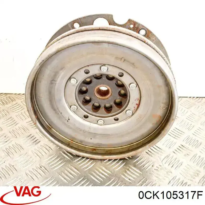 Маховик 0CK105317F VAG
