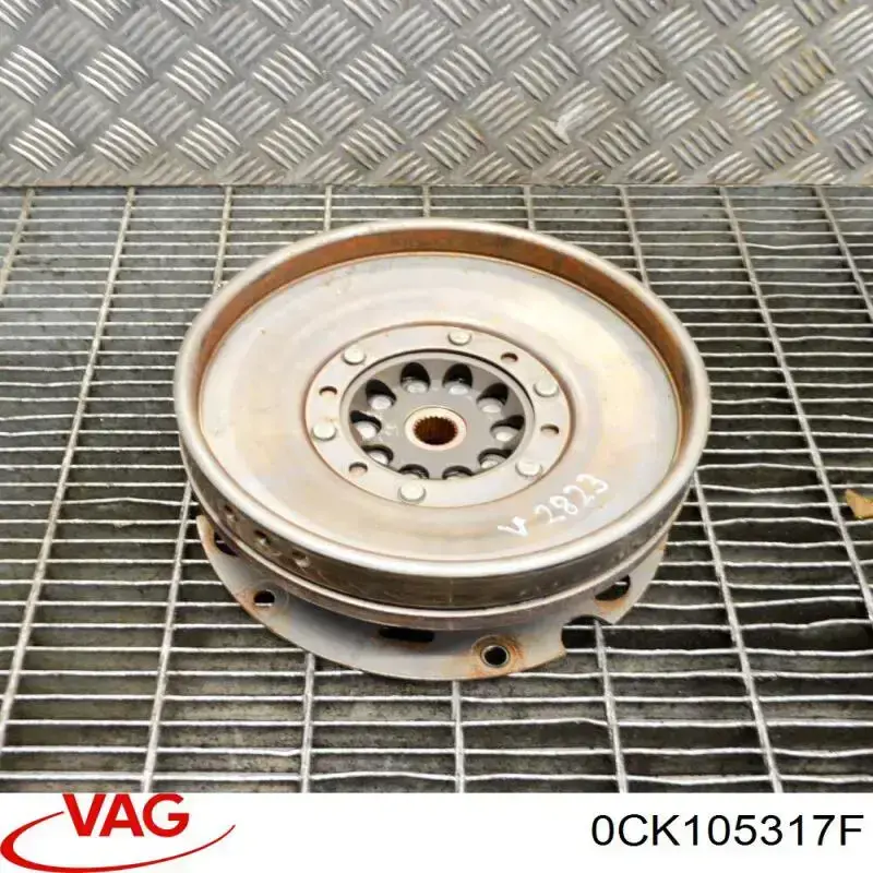 Маховик зчеплення VAG 0CK105317F