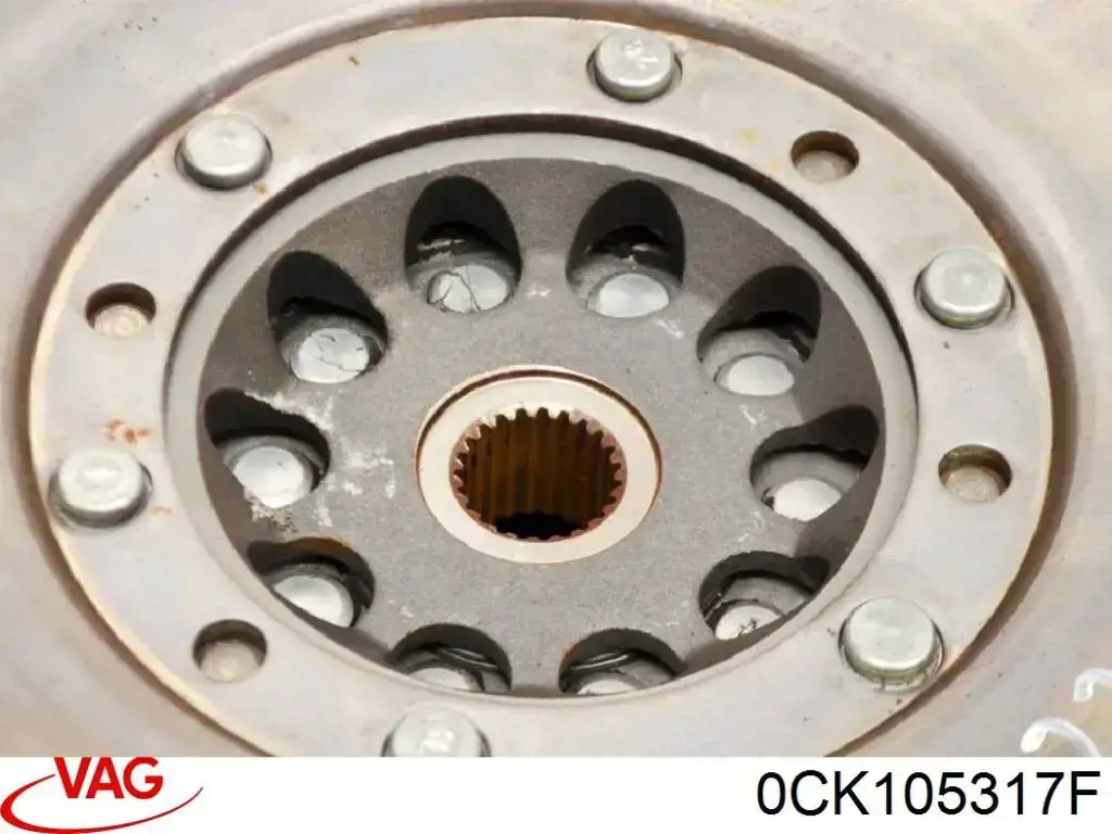 Купити 0CK105317F VAG Маховик із зубчастим ободом в зборі