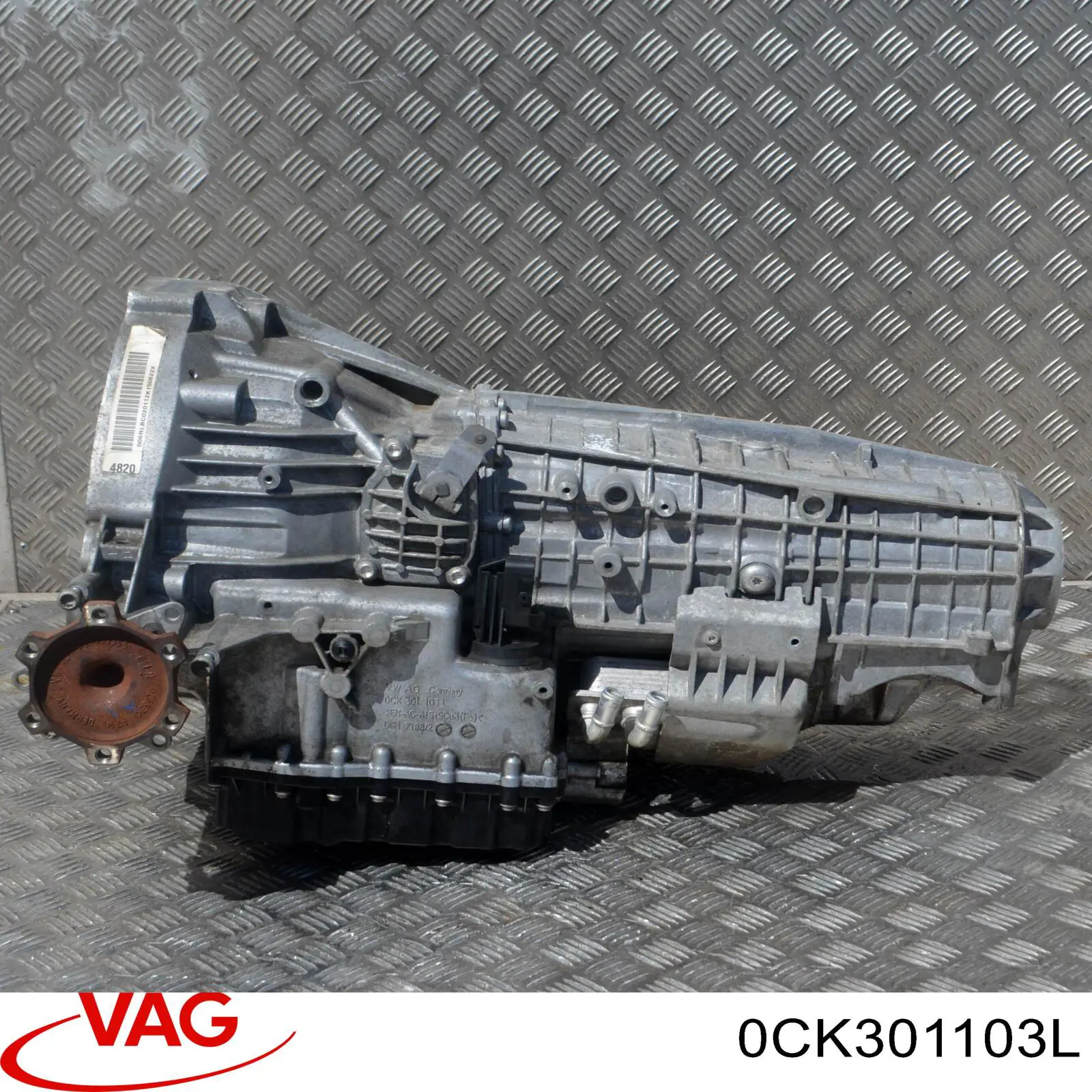 Корпус коробки передач АКПП/КПП 0CK301103L VAG