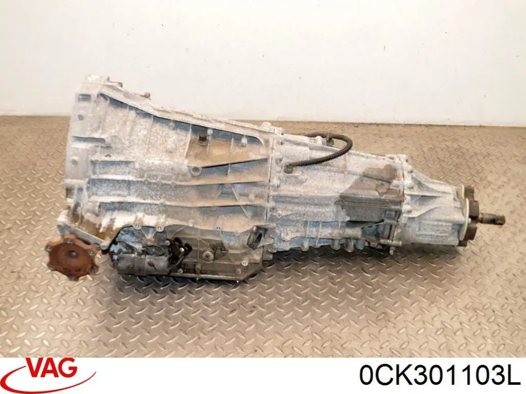 Корпус коробки передач АКПП/КПП VAG 0CK301103L ціна, від 1253.33 USD