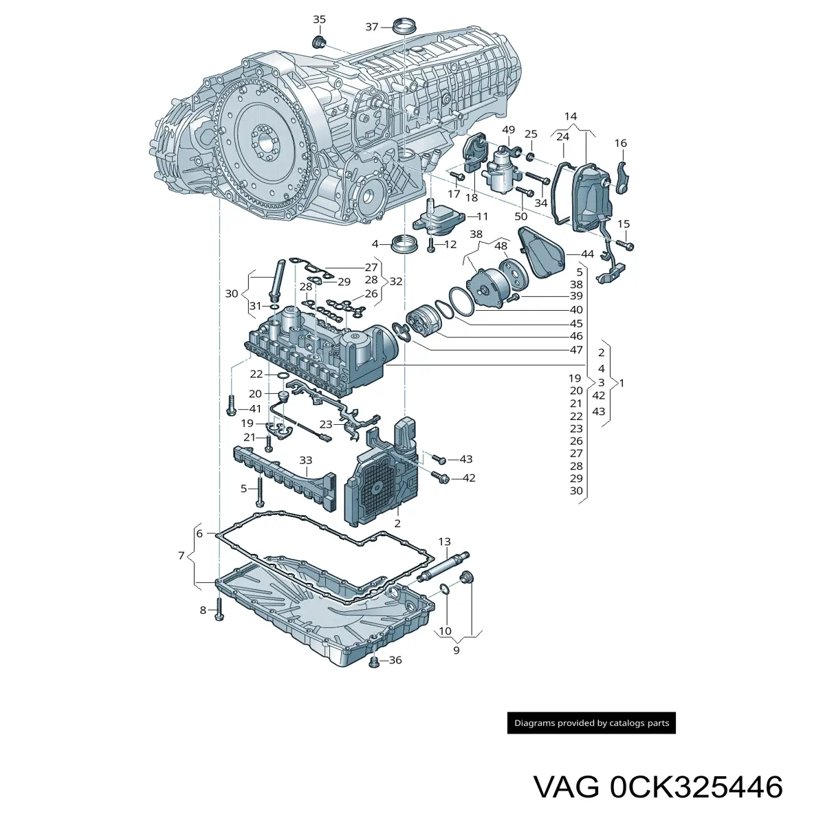  0CK325446 VAG