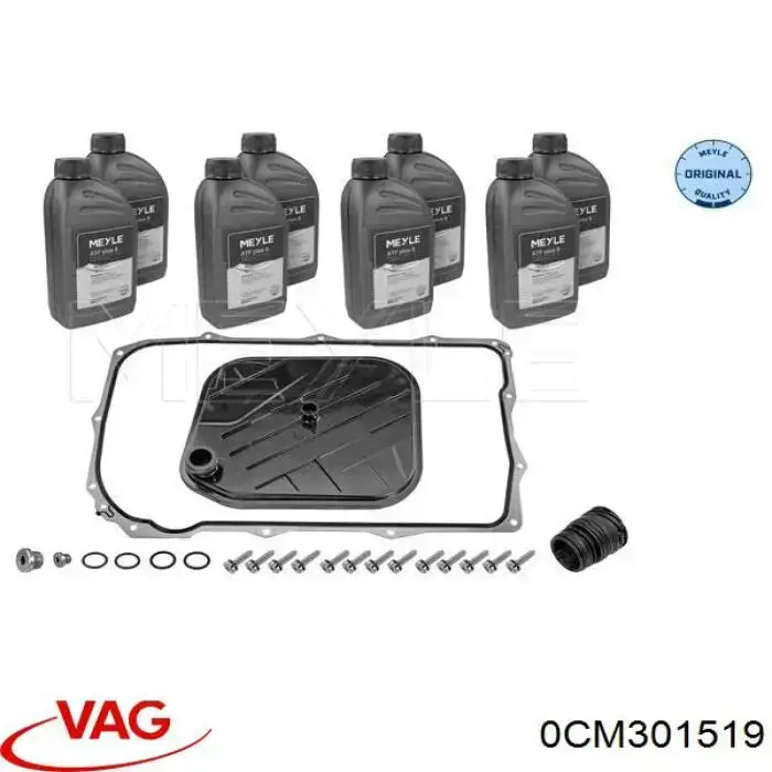 Фільтр АКПП 0CM301519 VAG