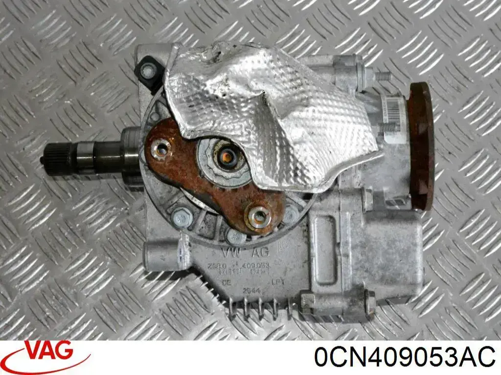 Роздавальна коробка VAG 0AV409053AD