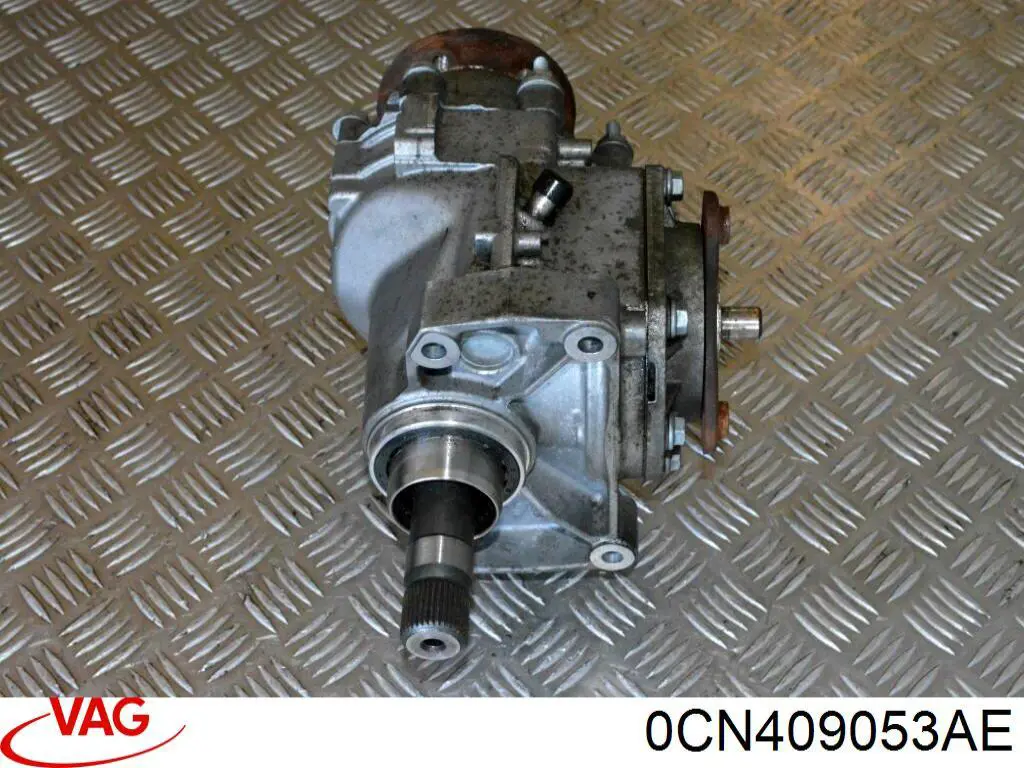 Коробка роздавальна VAG 0CN409053AE ціна, від 407.42 USD