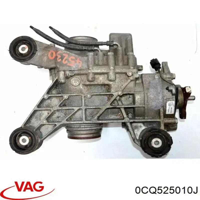  Задній редуктор Audi Q3 