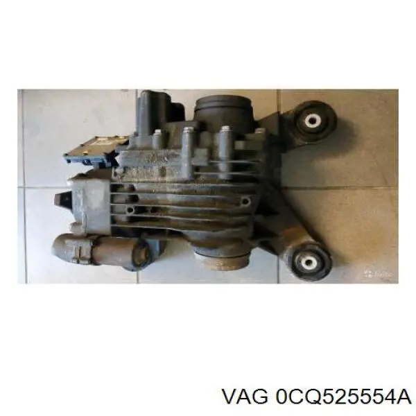 Муфта Haldex VAG 0CQ525554A ціна, від 481.43 USD