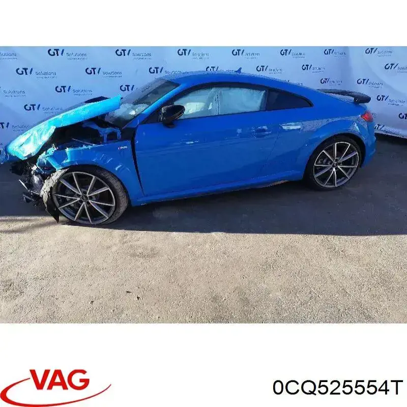 Купити 0CQ525554T VAG Муфта Haldex