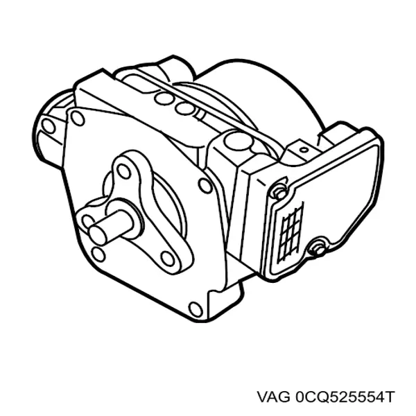 Муфта Haldex VAG 0CQ525554T ціна, від 481.43 USD