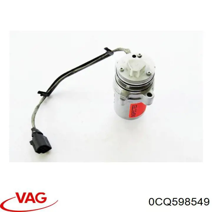 V106592 VEMO/Vaico Насос муфти Haldex