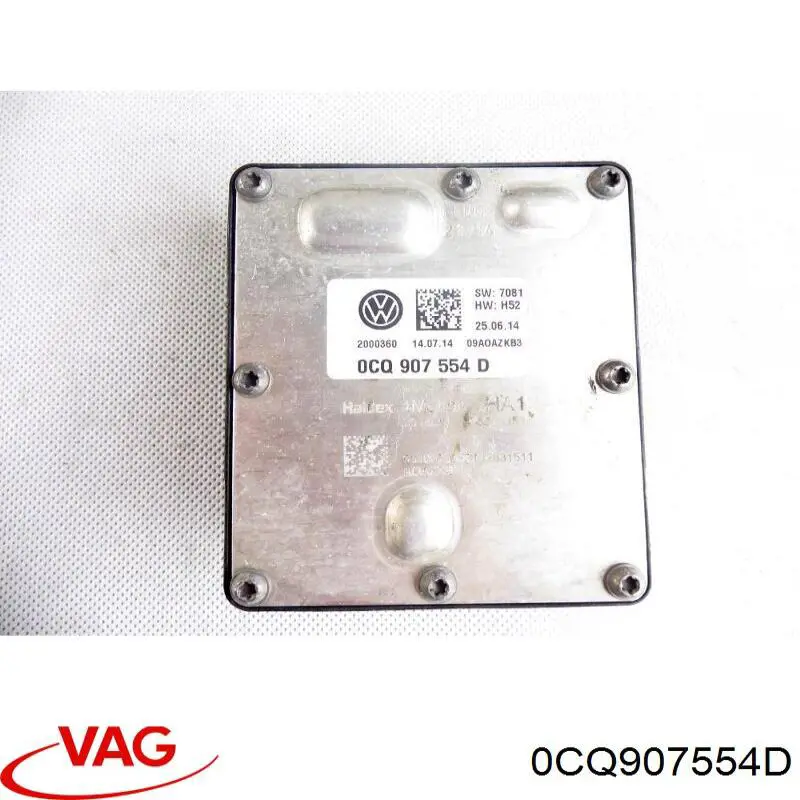  VAG 0CQ907554D ціна, від 278.91 USD
