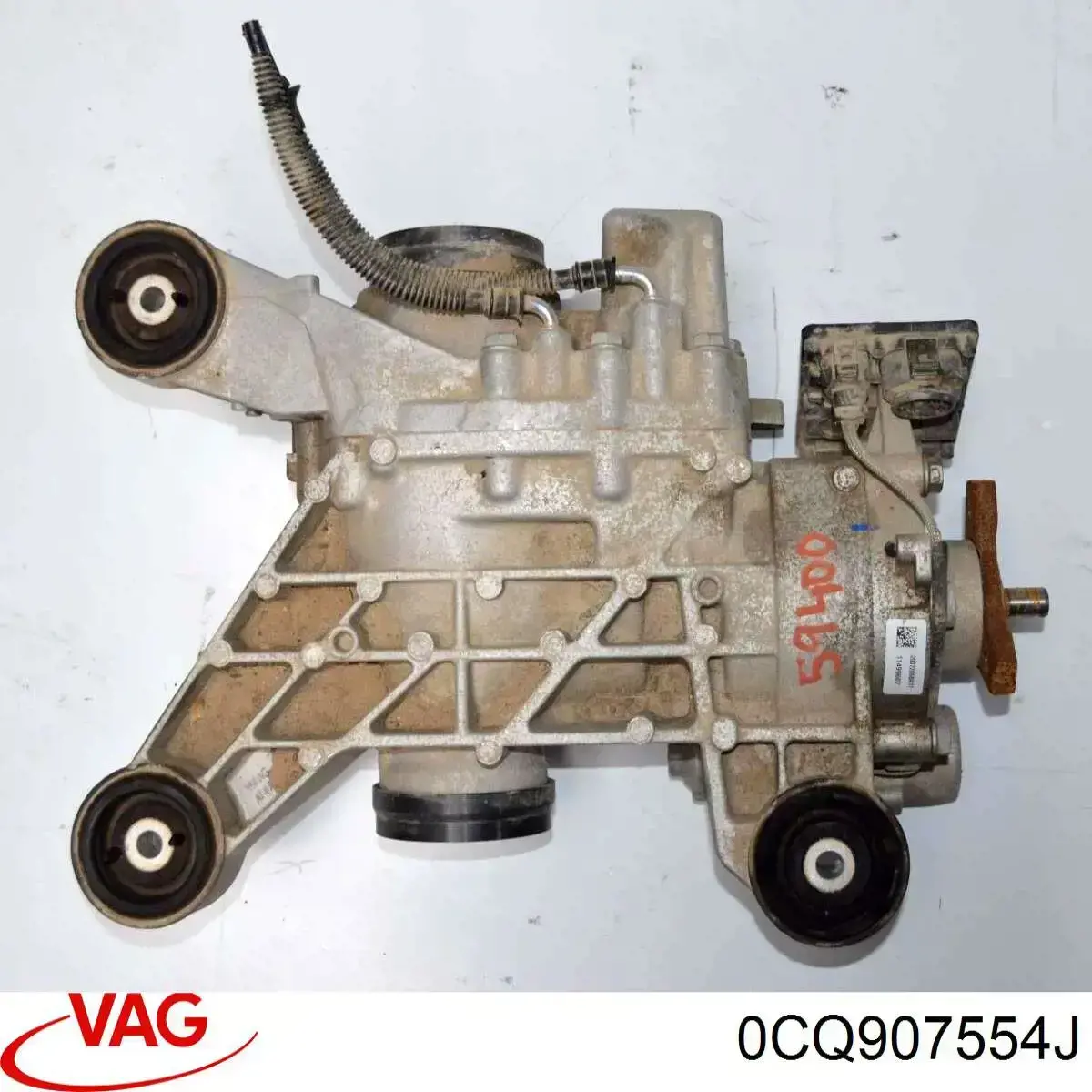 Модуль керування (ЕБУ) повним приводом VAG 0CQ598554 ціна, від 62.08 USD