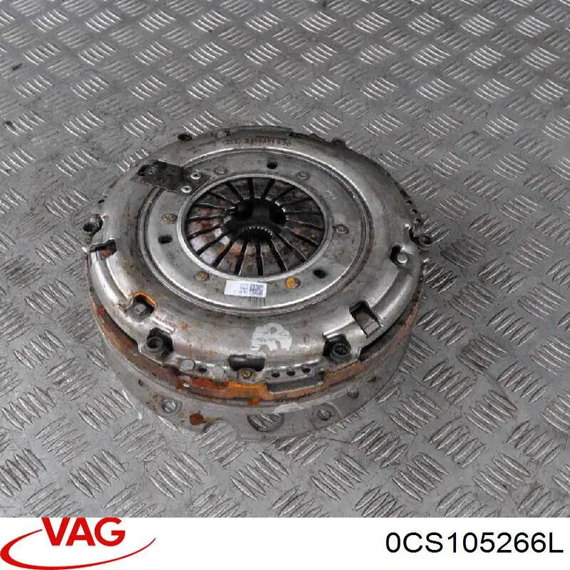 0CS105266L VAG Демпферний маховик