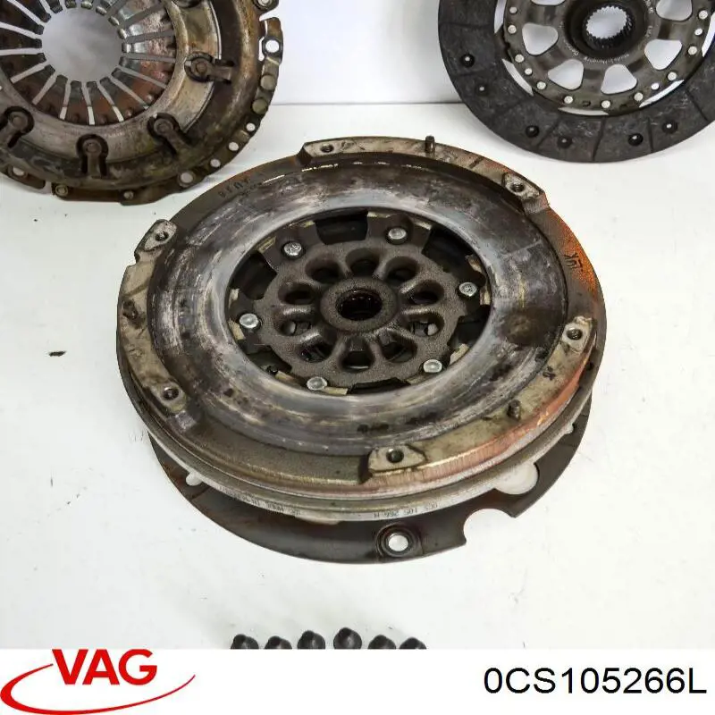 Купити 0CS105266L VAG Маховик із зубчастим ободом в зборі