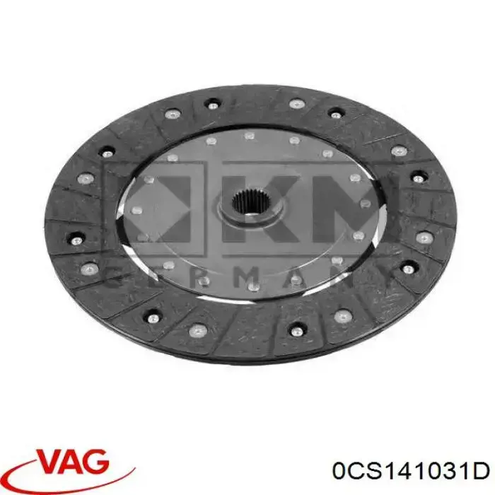 0CS141031D VAG Диск зчеплення
