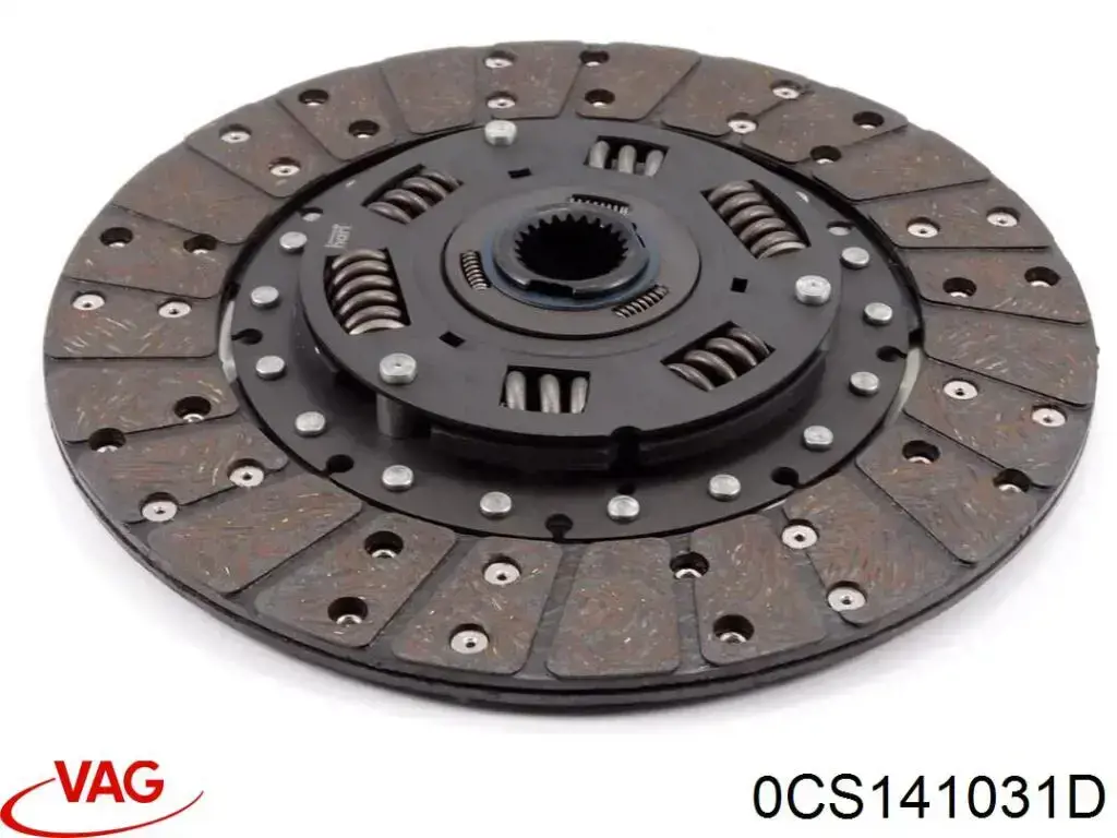 Зчеплення VAG 0CS141031D ціна, від 122.06 USD