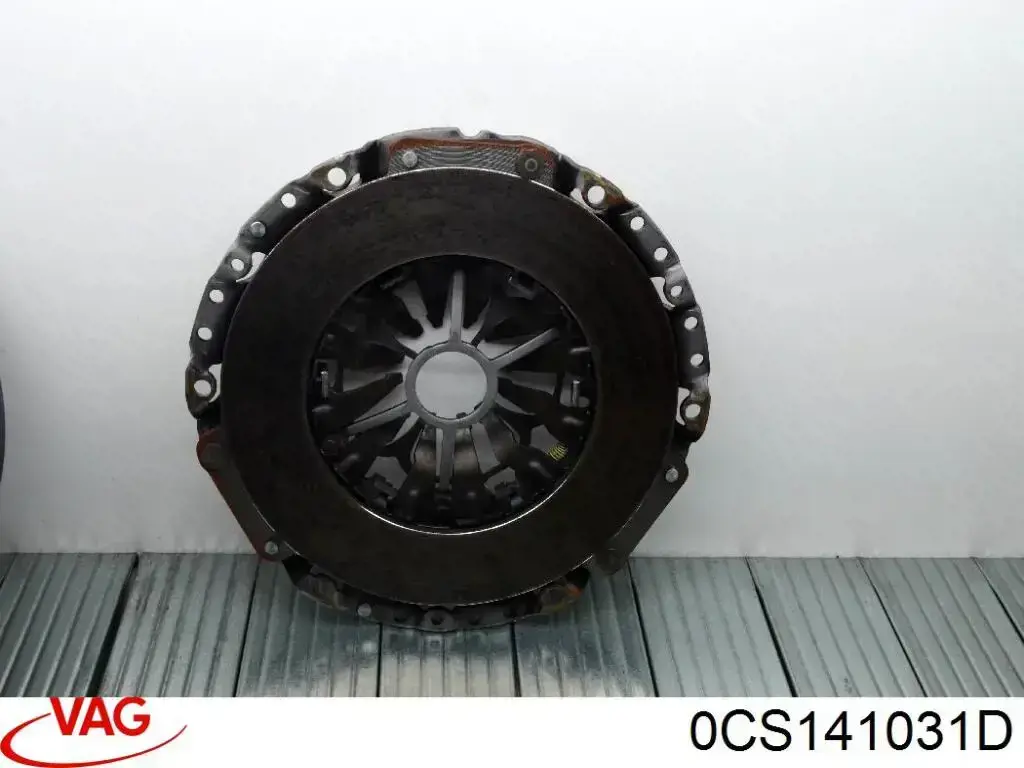 Купити 0CS141031D VAG Диск зчеплення