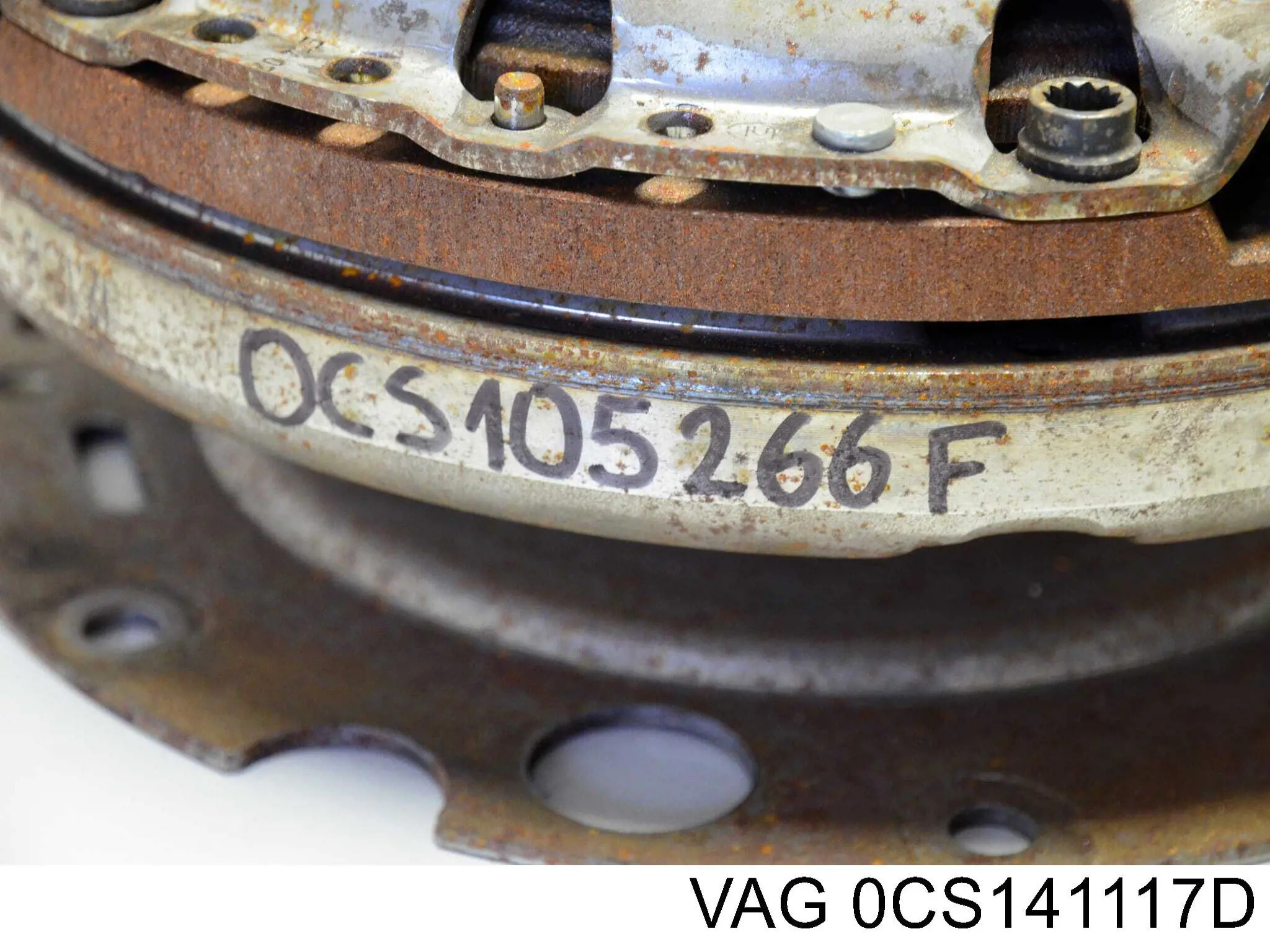 0CS141117D VAG Натискний диск зчеплення