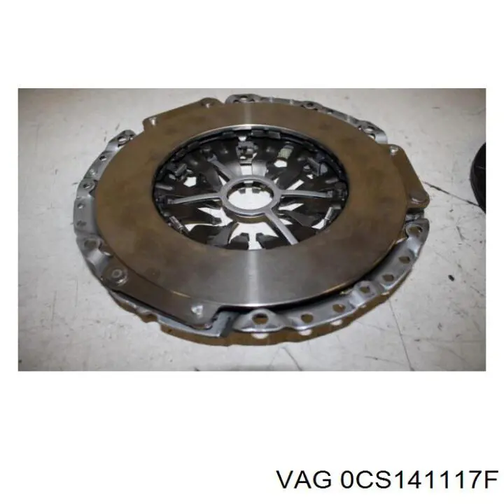 0CS141117F VAG Натискний диск зчеплення