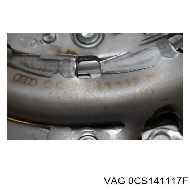 Купити 0CS141117F VAG Корзина зчеплення