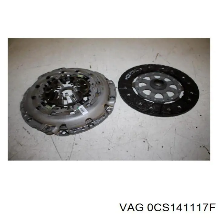 Пелюстковий кошик зчеплення VAG 0CS141117F ціна, від 588.26 USD