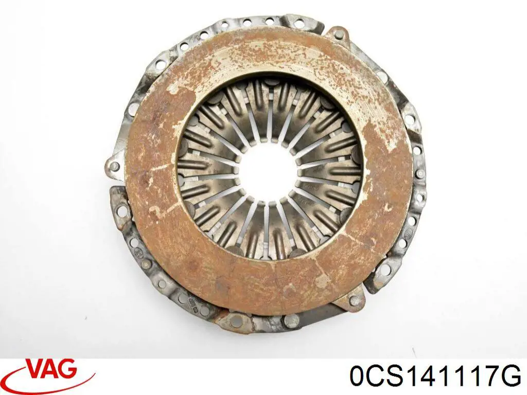 Корзина диска зчеплення VAG 0CS141117G