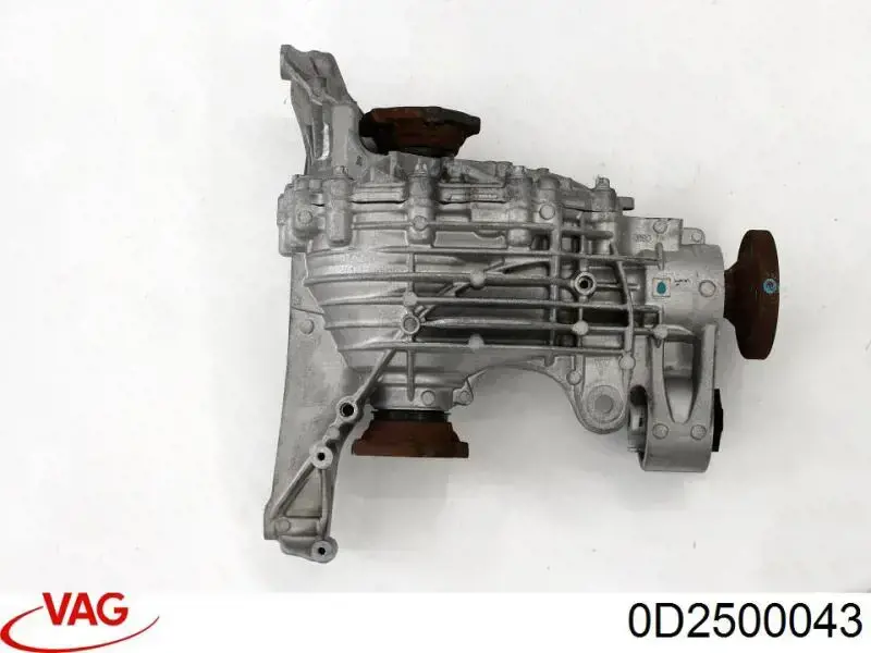 Задній редуктор 0D2500043 VAG