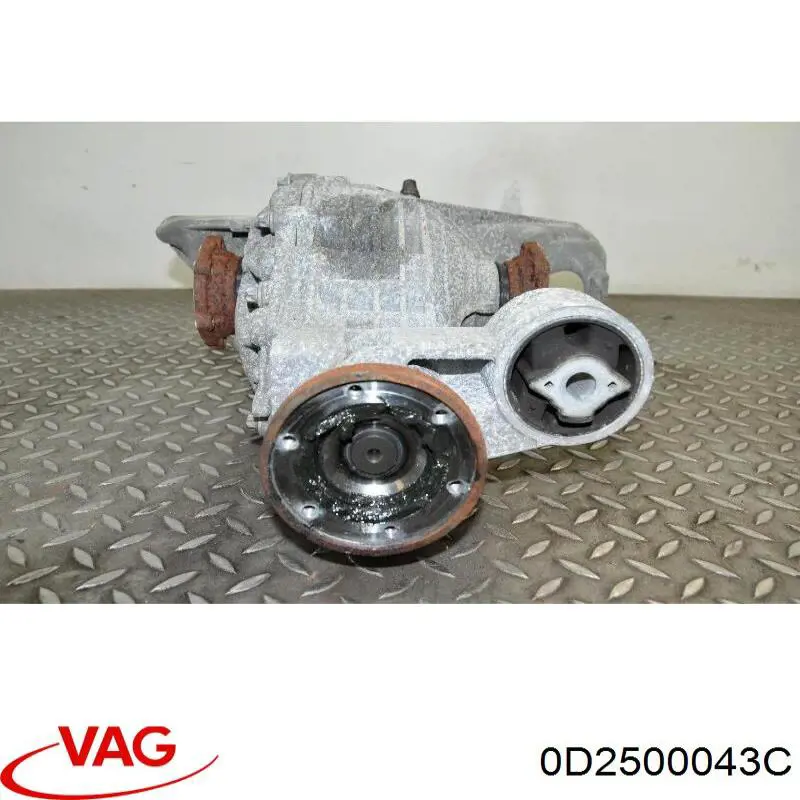 Редуктор заднього моста VAG 0D2500043C