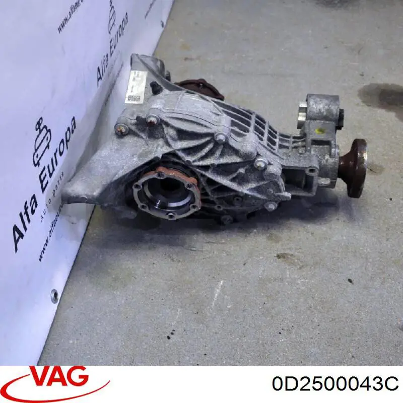 Редуктор колісний моста заднього VAG 0D2500043C ціна, від 126.69 USD