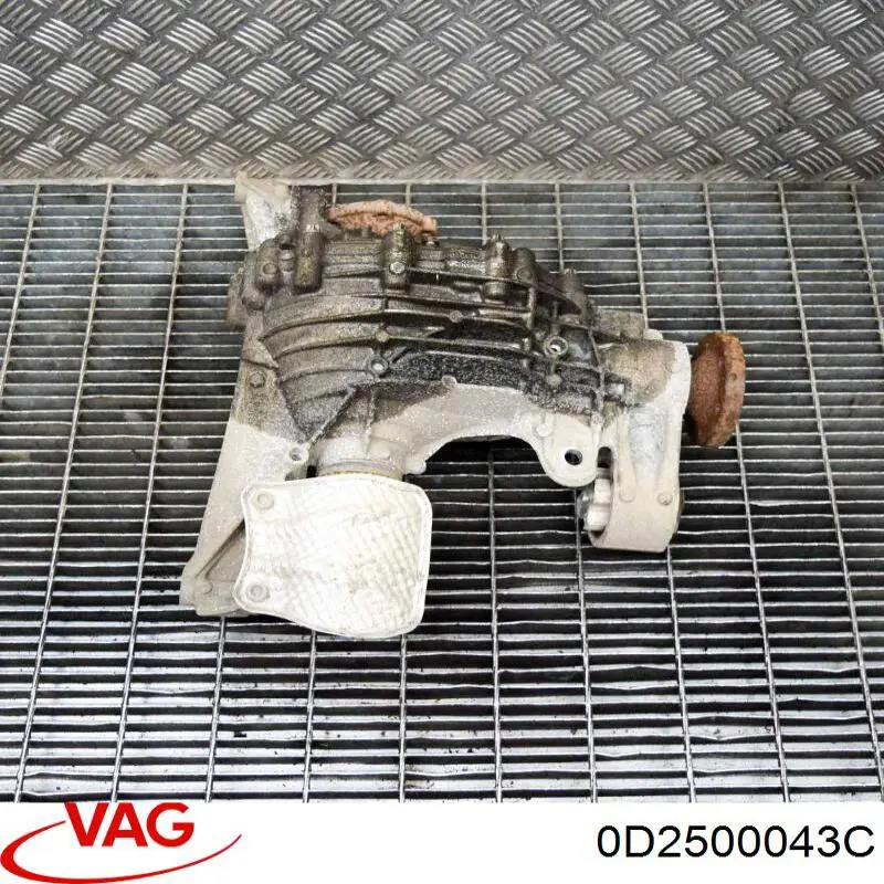 Задній редуктор 0D2500043C VAG
