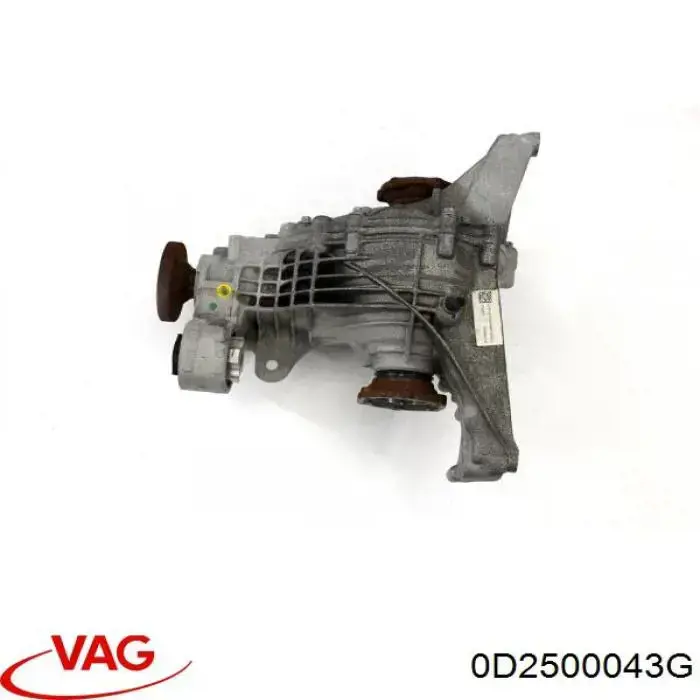 Купити 0D2500043H VAG Редуктор середнього моста (головна передача)