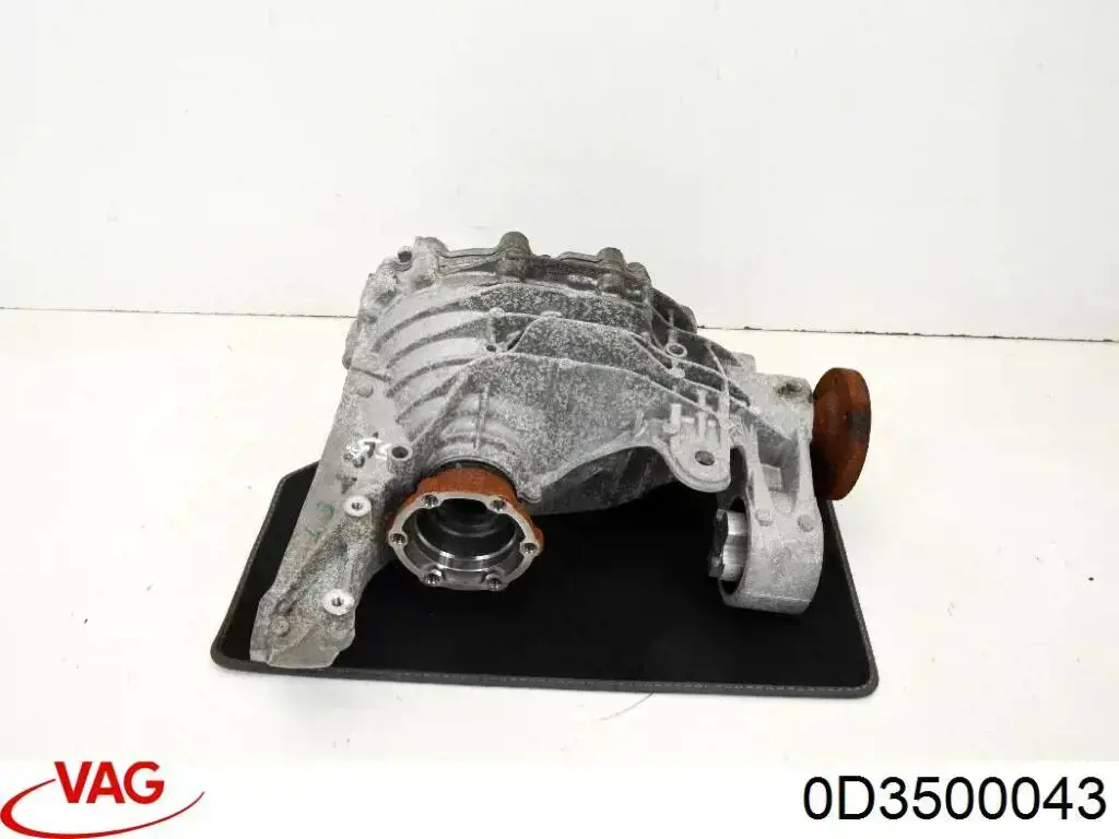 Купити 0D3500043 VAG Міст задній в зборі