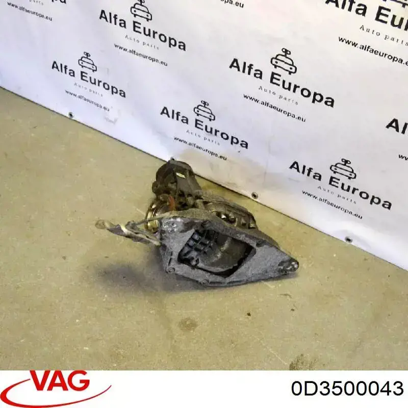 0D3500043 VAG Міст середній в зборі