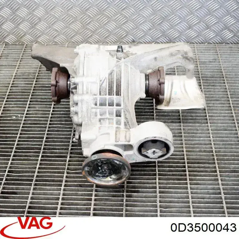Міст задній в зборі VAG 0D3500043 ціна, від 350.93 USD